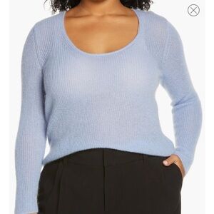 Abound Cropped Sweater, Women’s Size 2X,​